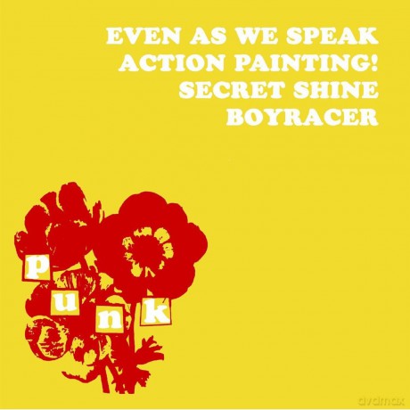 Four Band Compilation (Ex-Sarah Records Bands) Even As We Speak Boyracer Action Painting! Secret Shine [Winyl]