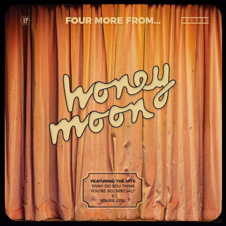 Honey Moon: Four More From Honey Moon [Winyl]