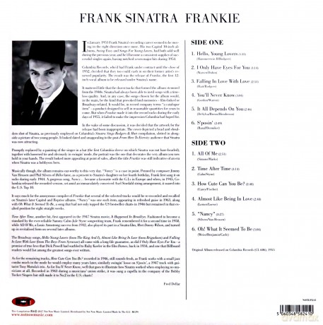 Frank Sinatra: Frankie [Winyl]