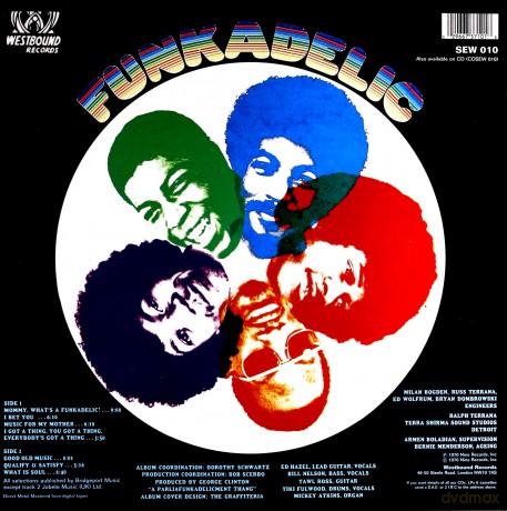 Funkadelic: Funkadelic [Winyl]