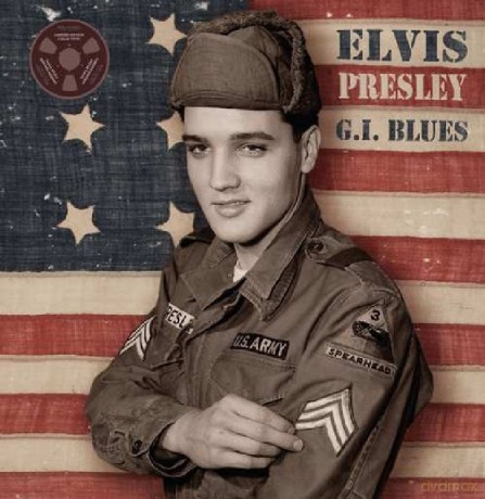 Elvis Presley: G I Blues (Colour) [Winyl]