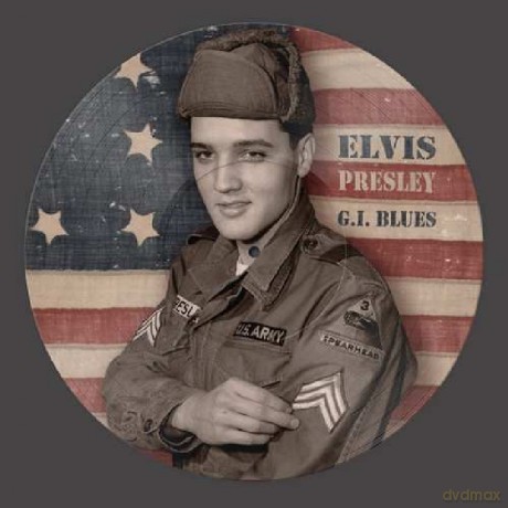 Elvis Presley: G I Blues (Picture) [Winyl]
