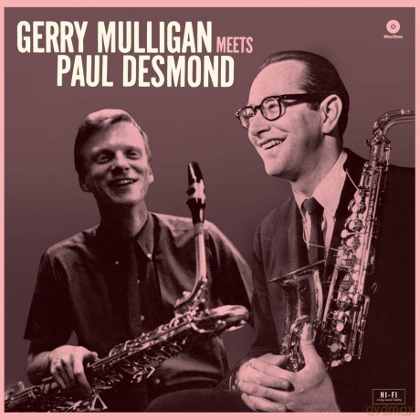 Gerry Mulligan: Gerry Mulligan Meets Paul Desmond [Winyl]