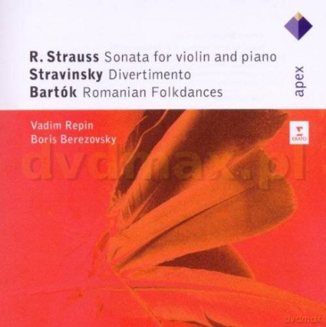 Vadim Repin: Various :Sonata For Violin & Piano/D [CD]