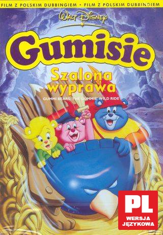 Gumisie: szalona wyprawa [DVD]