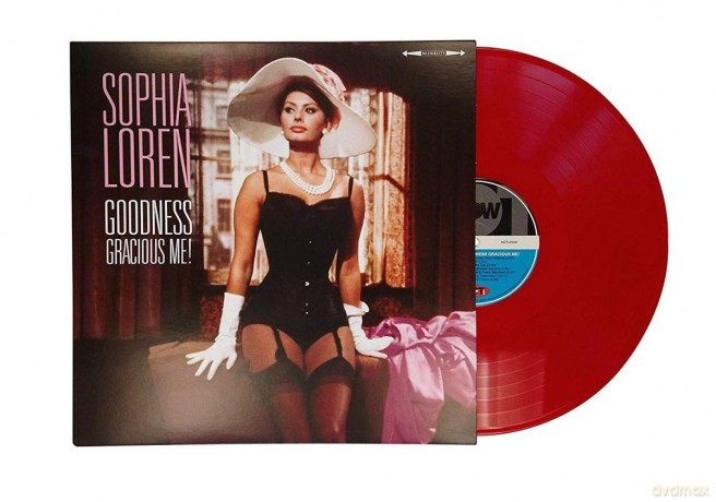 Sophia Loren: Goodness Gracious Me! (180G Red) [Winyl]