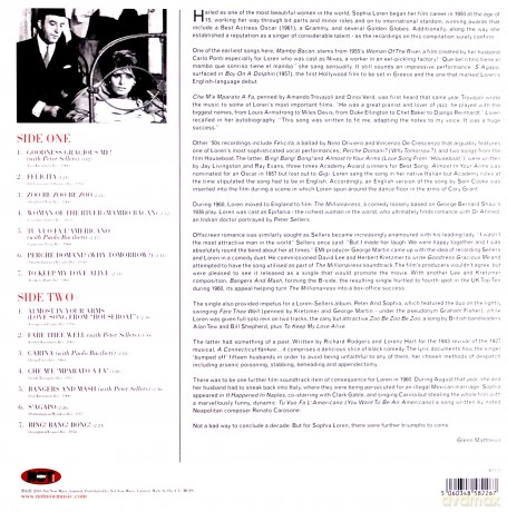 Sophia Loren: Goodness Gracious Me! (180G Red) [Winyl]
