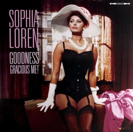 Sophia Loren: Goodness Gracious Me! (180G Red) [Winyl]