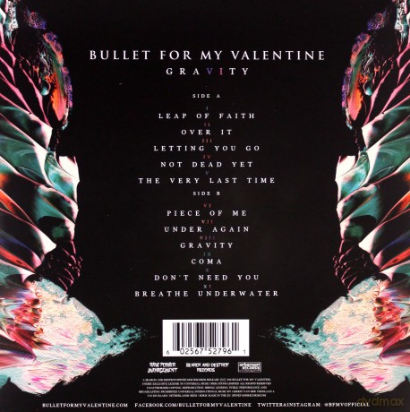Bullet For My Valentine: Gravity [Winyl]