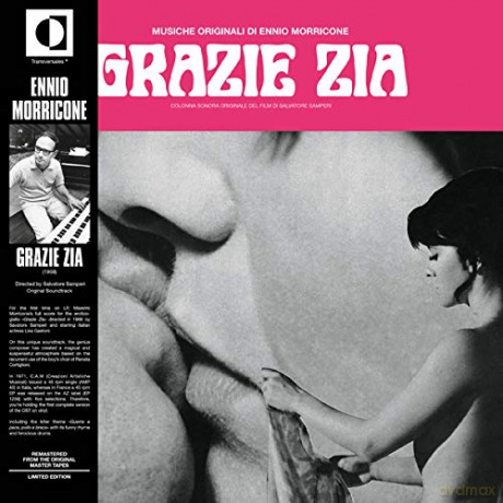 Ennio Morricone: Grazie Zia (Limited Deluxe) [Winyl]