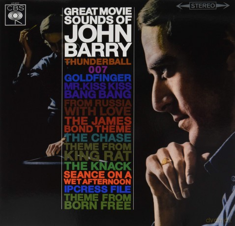 John Barry: Great Movie Sounds Of [Winyl]