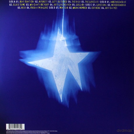 The Cure: Greatest Hits [2xWinyl]