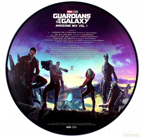 Guardians Of The Galaxy - Awesome Mix 1 [Winyl]