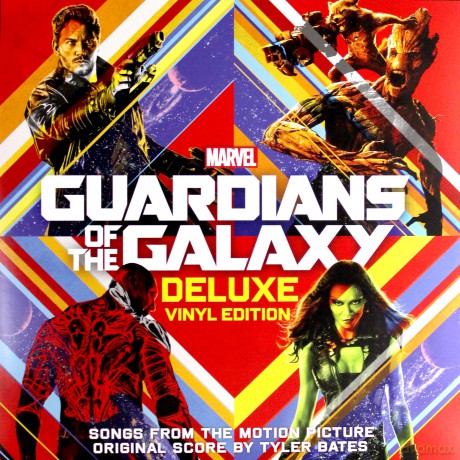 Guardians Of The Galaxy - Deluxe [2xWinyl]