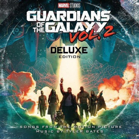 Guardians Of The Galaxy - Vol 2 soundtrack (Strażnicy Galaktyki vol. 2) [2xWinyl]