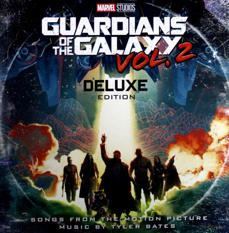 Guardians Of The Galaxy - Vol 2 soundtrack (Strażnicy Galaktyki vol. 2) [2xWinyl]
