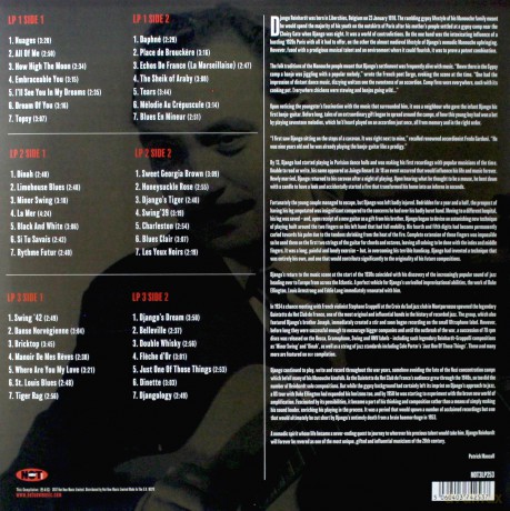 Django Reinhardt: Gypsy Jazz [3xWinyl]