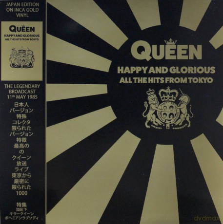 Queen: Happy And Glorious - All The Hits From Tokyo - Inca Gold [Winyl]