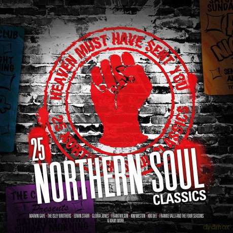 Heaven Must Have Sent You Northern Soul [2xWinyl]