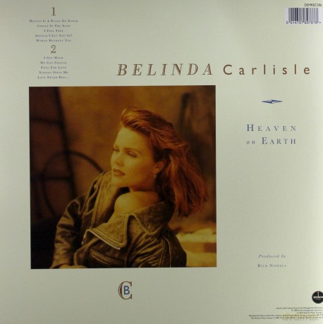 Belinda Carlisle: Heaven On Earth (Coloured) [Winyl]