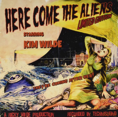 Kim Wilde: Here Come The Aliens [Winyl]