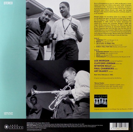 Lee Morgan: Here's Lee Morgan [Winyl]