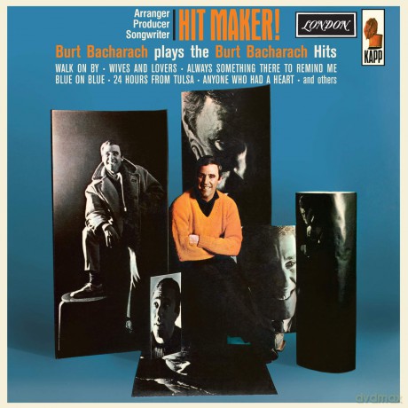 Burt Bacharach: Hit Maker! (Feat Jimmy Page & John Paul Jones) [Winyl]