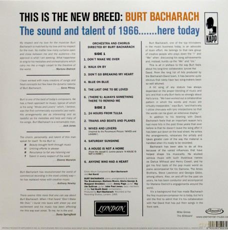 Burt Bacharach: Hit Maker! (Feat Jimmy Page & John Paul Jones) [Winyl]