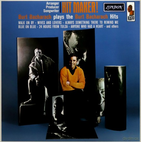 Burt Bacharach: Hit Maker! (Feat Jimmy Page & John Paul Jones) [Winyl]