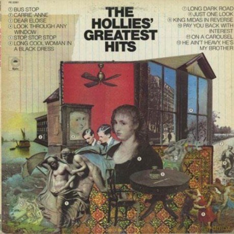 Hollies: Hollies Greatest Hits [Winyl]