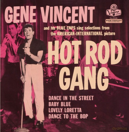 Gene Vincent: Hot Rod Gang [Winyl]
