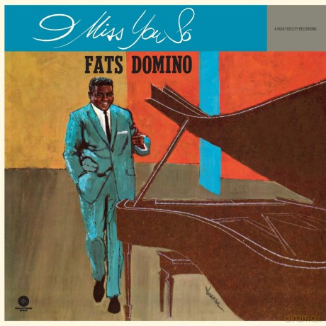Fats Domino: I Miss You So [Winyl]