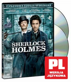 Sherlock Holmes edycja specjalna [2DVD]