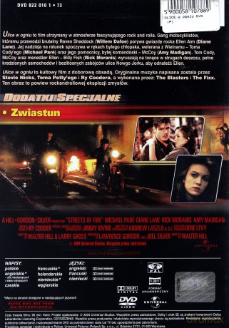 Ulice w ogniu [DVD]