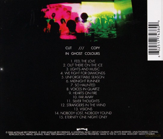 Cut Copy: In Ghost Colours [CD]