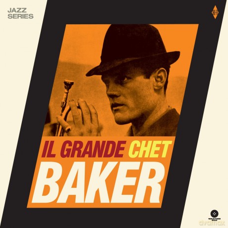 Chet Baker: Il Grande - Lp Collector's Edition Strictly Limited To 500 Copies! [Winyl]
