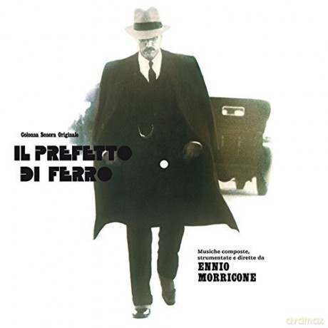Il Prefetto Di Ferro soundtrack (Żelazny Prefekt) (Picture) (Ennio Morricone) [Winyl]