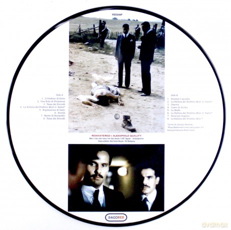 Il Prefetto Di Ferro soundtrack (Żelazny Prefekt) (Picture) (Ennio Morricone) [Winyl]