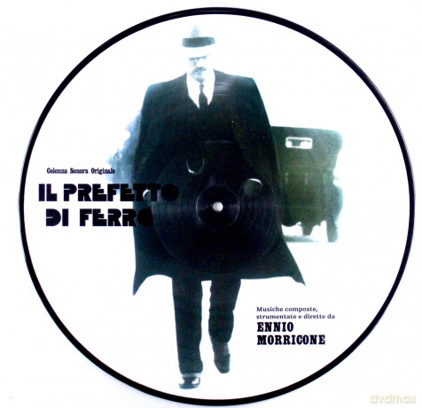 Il Prefetto Di Ferro soundtrack (Żelazny Prefekt) (Picture) (Ennio Morricone) [Winyl]