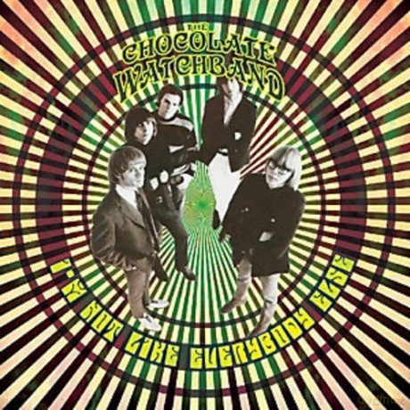 Chocolate Watchband: I'm Not Like Everybody Else [Winyl]