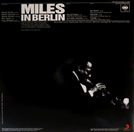 Miles Davis: In Berlin [Winyl]