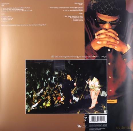 Jay-Z: In My Lifetime (Ex) [2xWinyl]