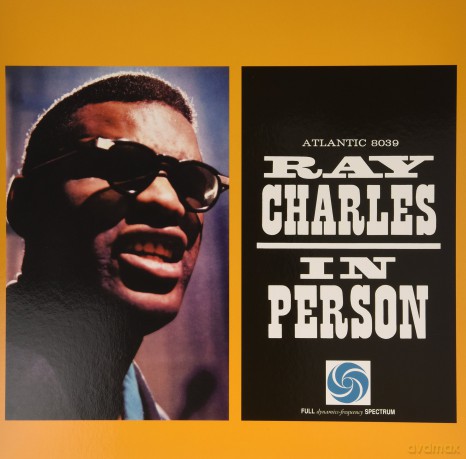 Ray Charles: In Person [Winyl]
