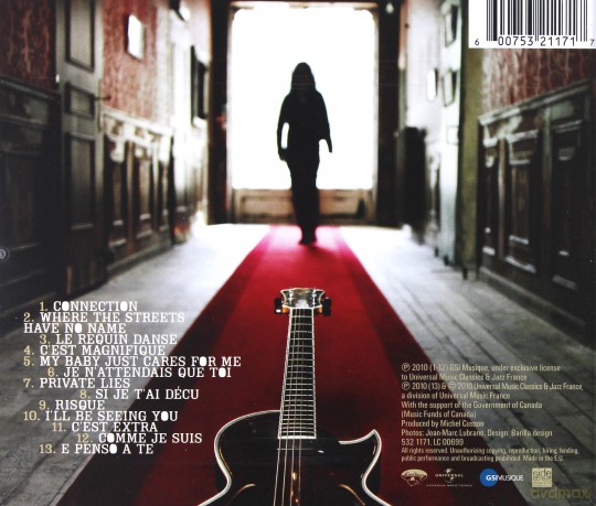 Terez Montcalm: Connection [CD]