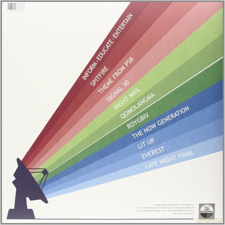Public Service Broadcasting: Inform Educate Entertain [Winyl]