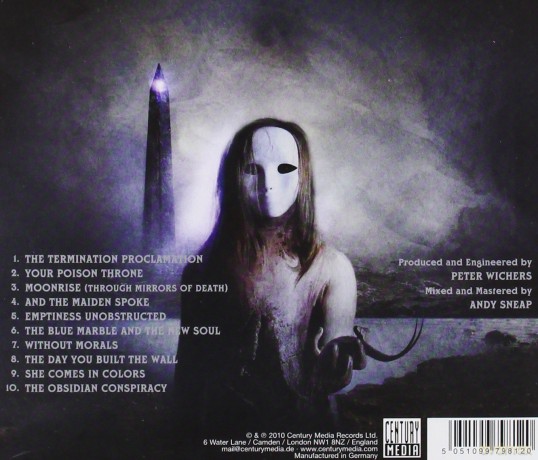 Nevermore: The Obsidian Conspiracy [CD]