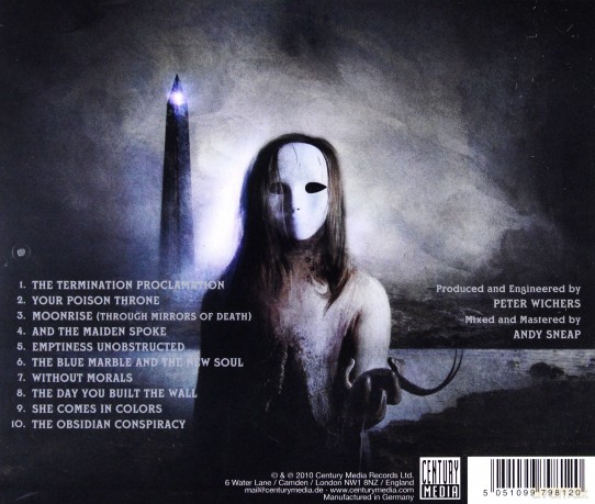 Nevermore: The Obsidian Conspiracy [CD]