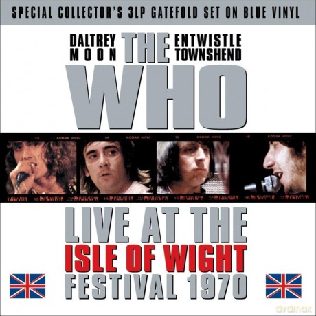 Who: Isle Of Wight Festival 1970 [3xWinyl]