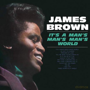 James Brown: It's A Man's Man's Man's World [Winyl]