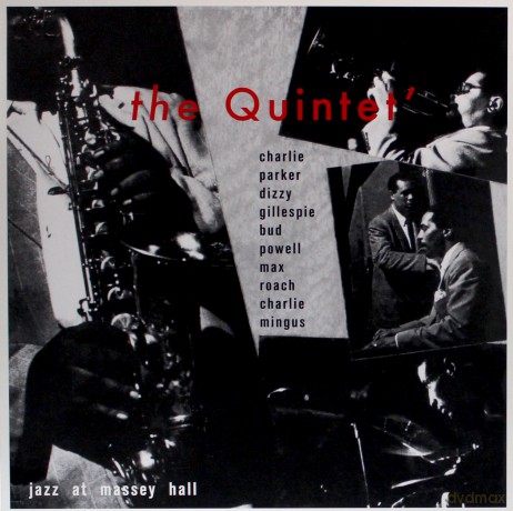 Charlie Parker: Jazz At Massey Hall [Winyl]